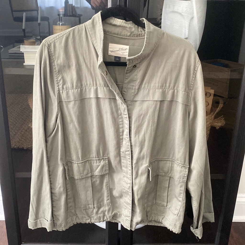Universal Threads Utility Army Jacket